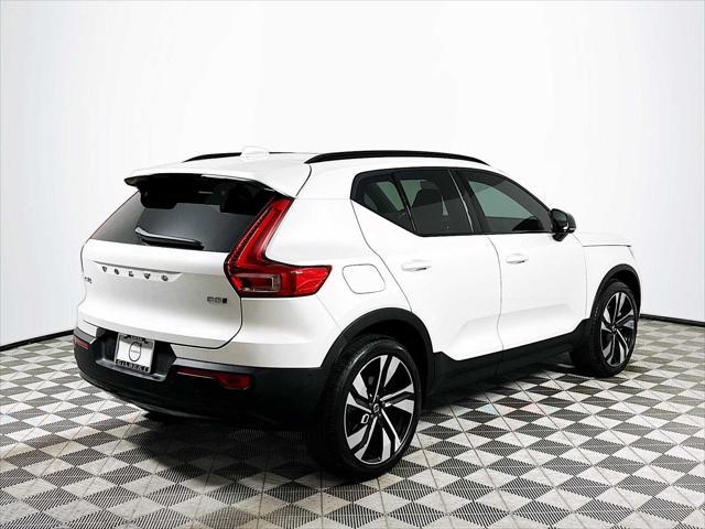 used 2024 Volvo XC40 car, priced at $45,200