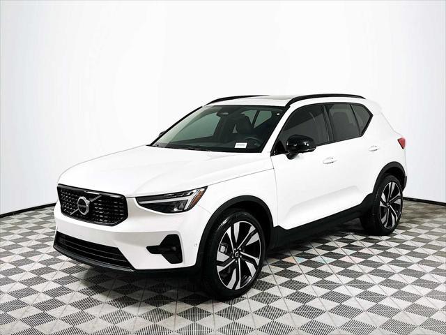 used 2024 Volvo XC40 car, priced at $45,200