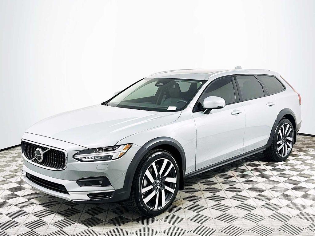 new 2025 Volvo V90 Cross Country car, priced at $70,240