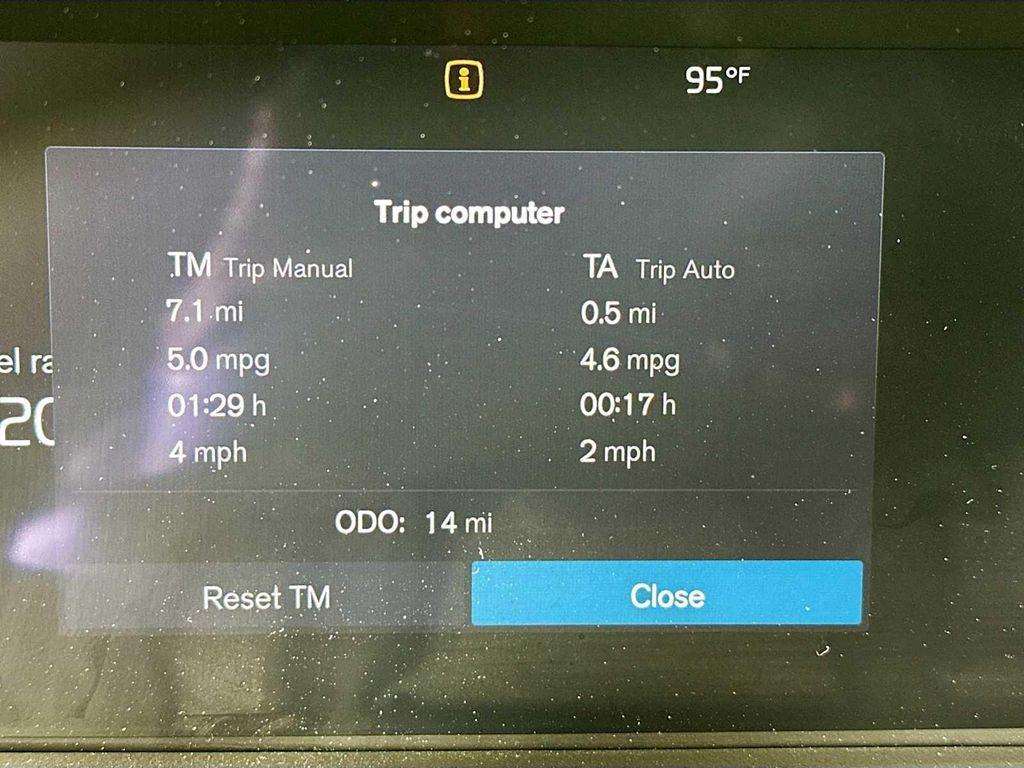 new 2025 Volvo V90 Cross Country car, priced at $70,240