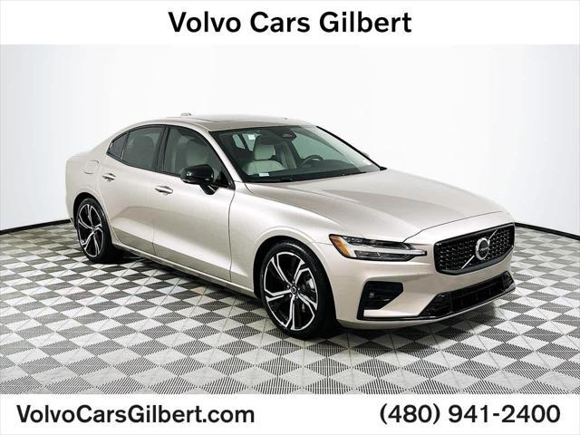 used 2024 Volvo S60 car, priced at $42,200