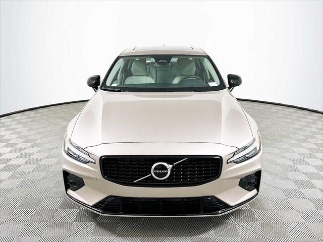 used 2024 Volvo S60 car, priced at $42,200