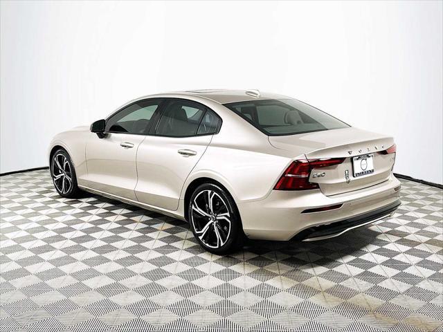 used 2024 Volvo S60 car, priced at $42,200