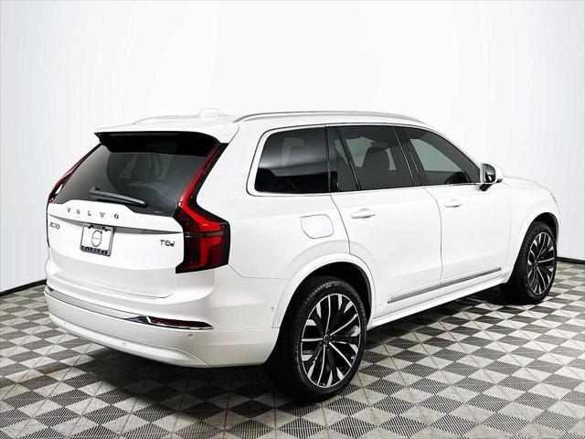 new 2025 Volvo XC90 Plug-In Hybrid car, priced at $82,405
