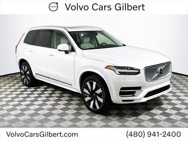 new 2025 Volvo XC90 Plug-In Hybrid car, priced at $78,205