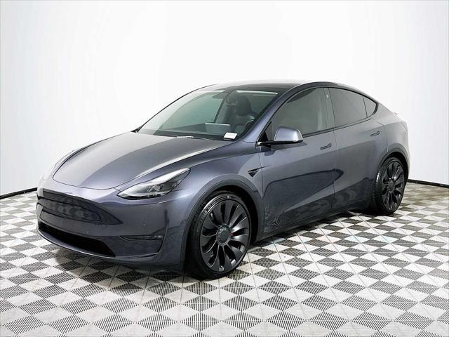 used 2021 Tesla Model Y car, priced at $31,900