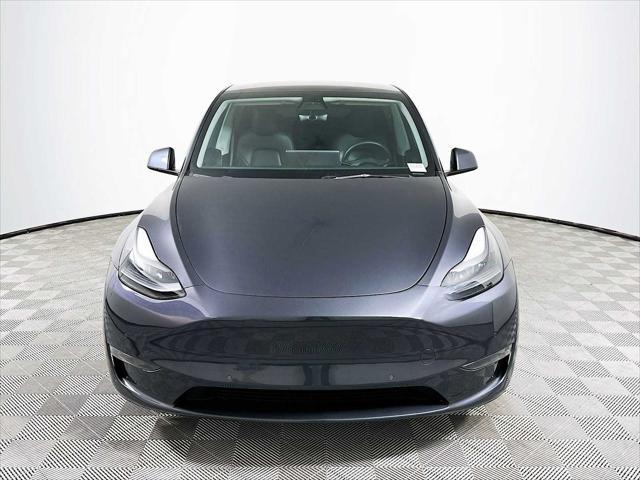 used 2021 Tesla Model Y car, priced at $31,900