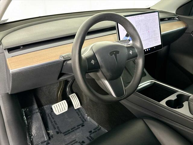 used 2021 Tesla Model Y car, priced at $31,900