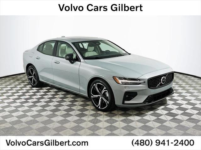 used 2024 Volvo S60 car, priced at $39,500