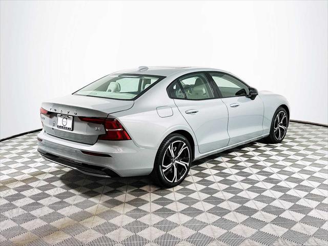 used 2024 Volvo S60 car, priced at $42,700