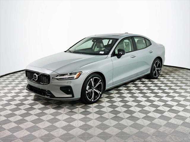 used 2024 Volvo S60 car, priced at $42,700