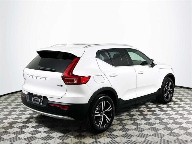 used 2025 Volvo XC40 car, priced at $34,700