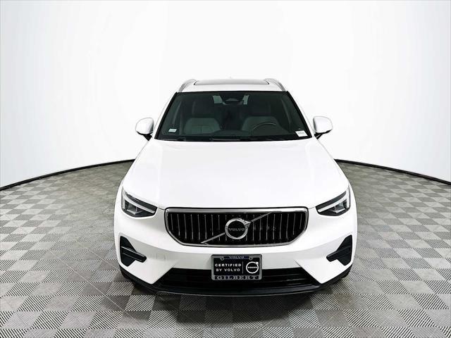 used 2025 Volvo XC40 car, priced at $34,700