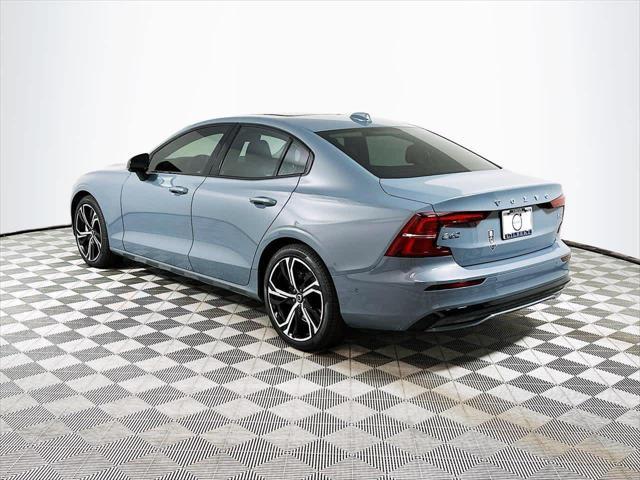 used 2024 Volvo S60 car, priced at $42,900