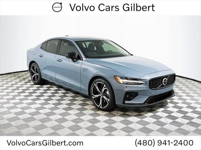 used 2024 Volvo S60 car, priced at $42,500