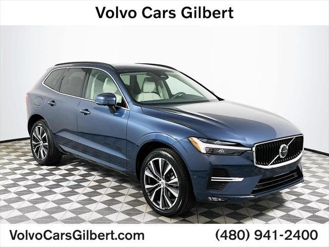 used 2022 Volvo XC60 car, priced at $37,600