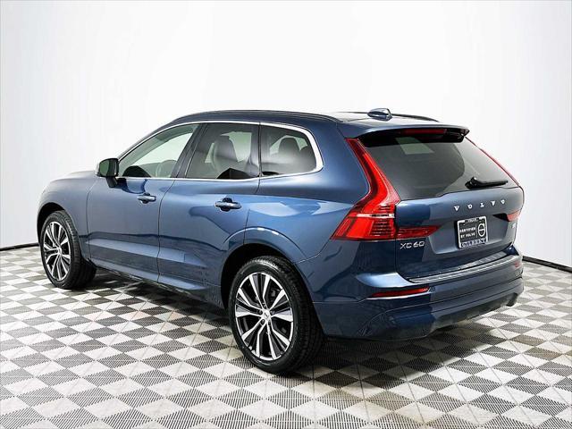 used 2022 Volvo XC60 car, priced at $37,600