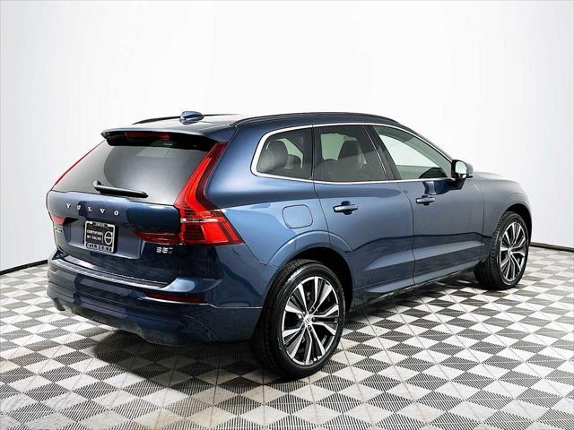 used 2022 Volvo XC60 car, priced at $37,600