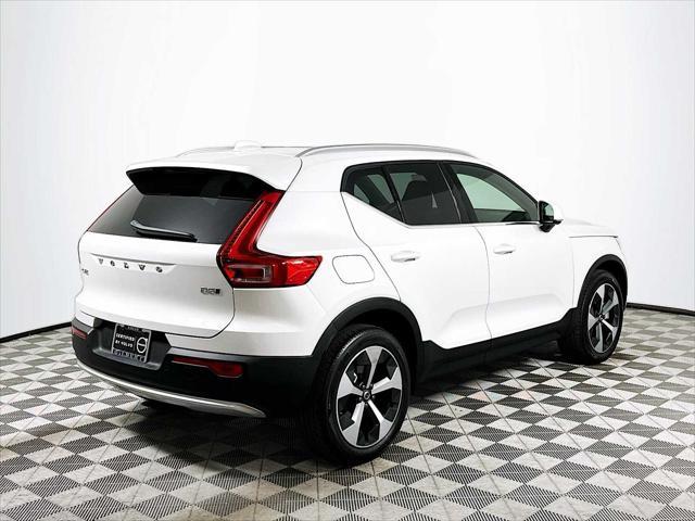 used 2024 Volvo XC40 car, priced at $41,700