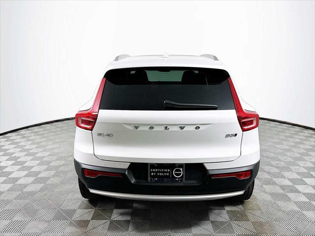 used 2024 Volvo XC40 car, priced at $41,700