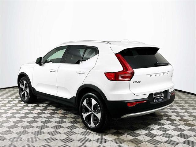 used 2024 Volvo XC40 car, priced at $41,700