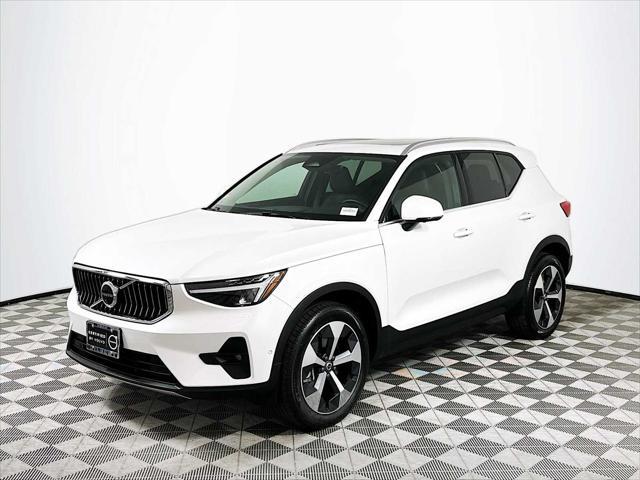 used 2024 Volvo XC40 car, priced at $41,700