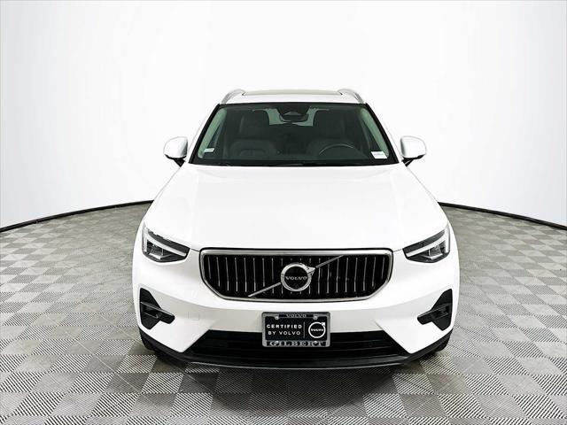 used 2024 Volvo XC40 car, priced at $41,700