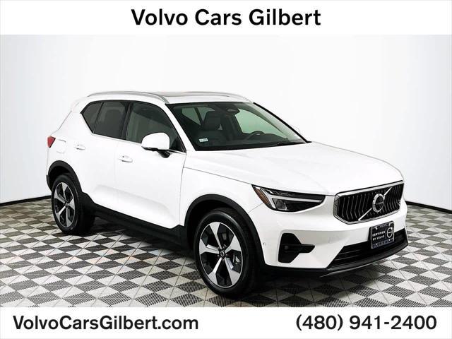 used 2024 Volvo XC40 car, priced at $41,700