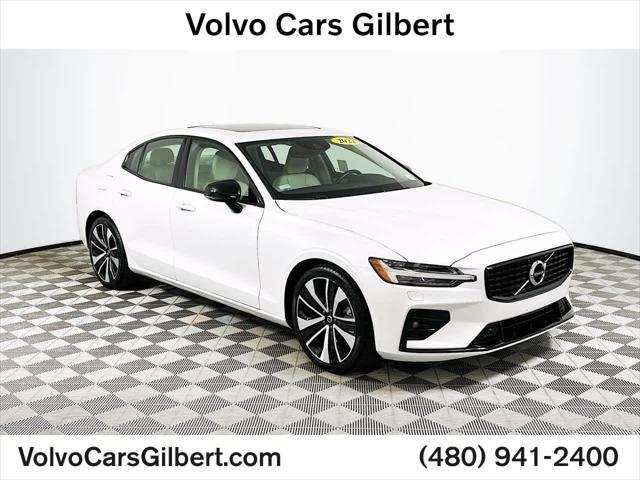 used 2022 Volvo S60 car, priced at $24,500