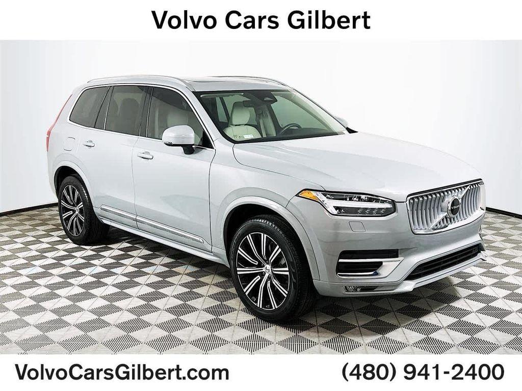 used 2025 Volvo XC90 car, priced at $53,700