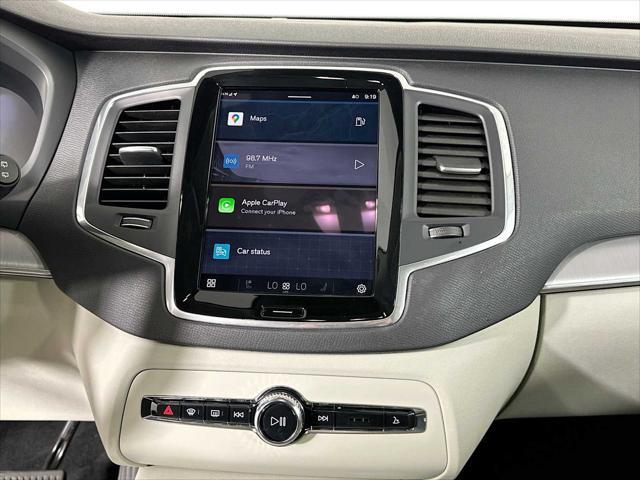 used 2025 Volvo XC90 car, priced at $59,700