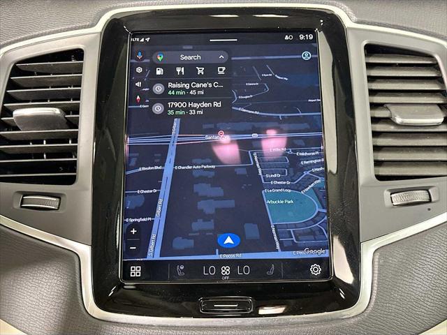 used 2025 Volvo XC90 car, priced at $59,700