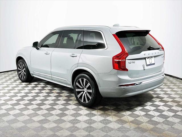used 2025 Volvo XC90 car, priced at $59,700