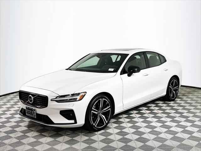 used 2022 Volvo S60 car, priced at $32,600