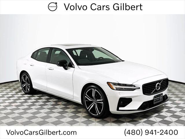 used 2022 Volvo S60 car, priced at $35,900
