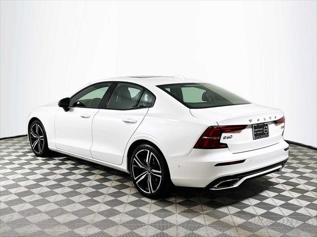 used 2022 Volvo S60 car, priced at $32,600