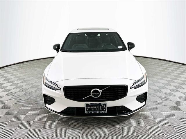 used 2022 Volvo S60 car, priced at $32,900