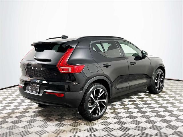 used 2021 Volvo XC40 car, priced at $32,900