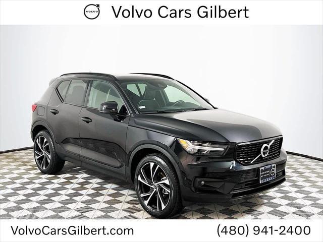 used 2021 Volvo XC40 car, priced at $33,100