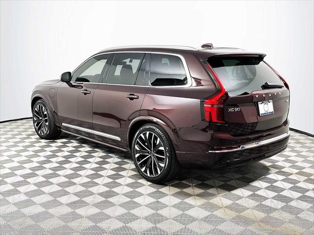 new 2025 Volvo XC90 Plug-In Hybrid car, priced at $88,695