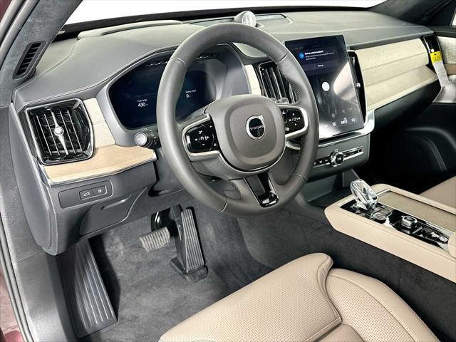 new 2025 Volvo XC90 Plug-In Hybrid car, priced at $88,695