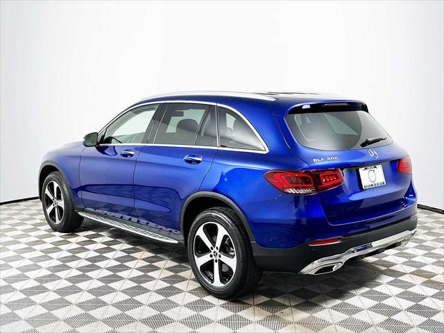 used 2021 Mercedes-Benz GLC 300 car, priced at $26,700