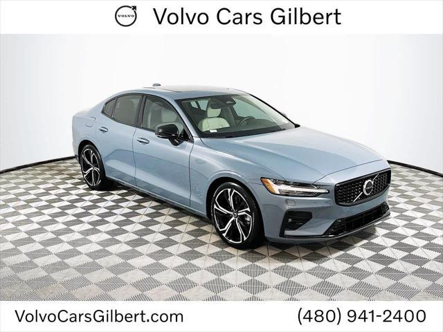 used 2023 Volvo S60 car, priced at $36,900