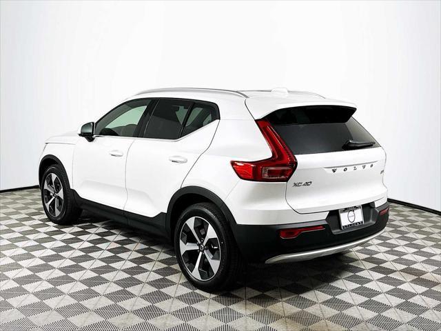 new 2025 Volvo XC40 car, priced at $46,015