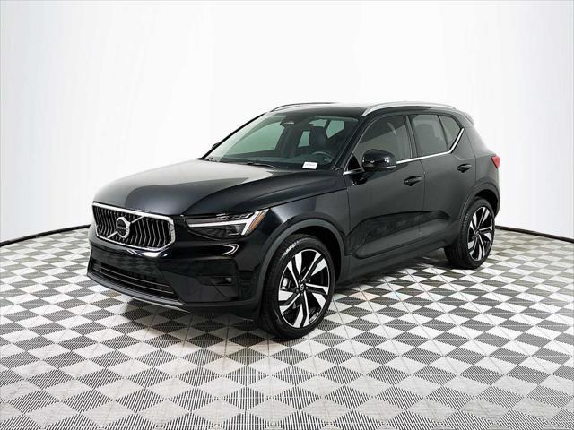 used 2024 Volvo XC40 car, priced at $45,400