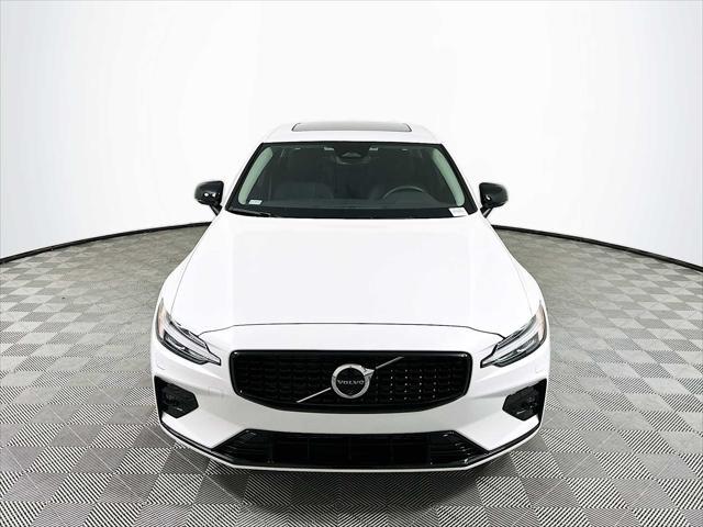 used 2024 Volvo S60 car, priced at $44,200