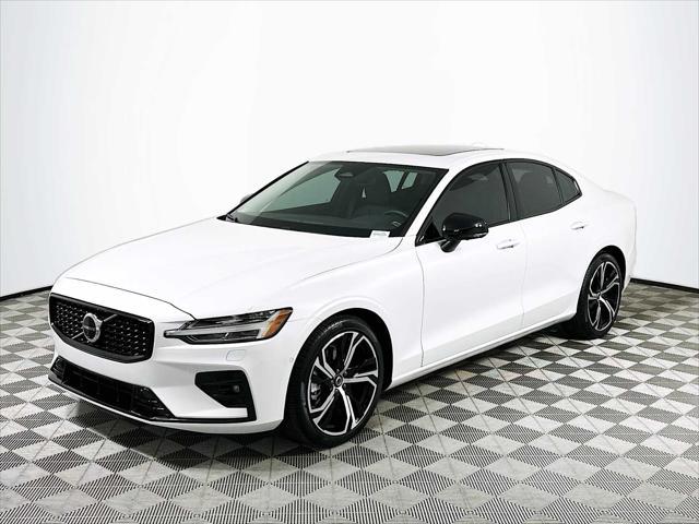 used 2024 Volvo S60 car, priced at $44,200