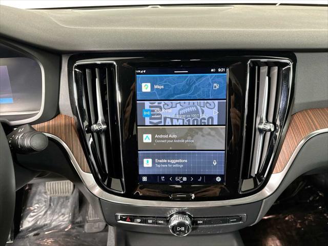 used 2024 Volvo S60 car, priced at $44,200
