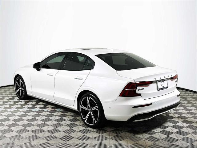 used 2024 Volvo S60 car, priced at $44,200