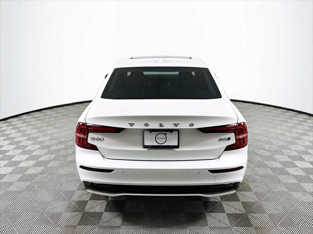 used 2024 Volvo S60 car, priced at $44,200